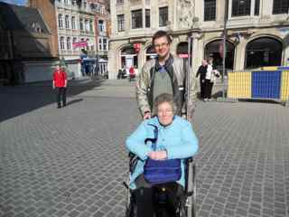 Julian Harty pushing me